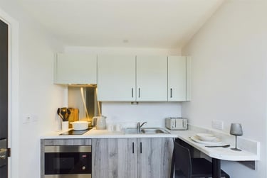 1 bed flat, St Anns Well Road, Hockley, Nottingham, NG31BH - Image 15